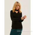 Casual Soft Breathable Regular V-Neck Knit Sweater